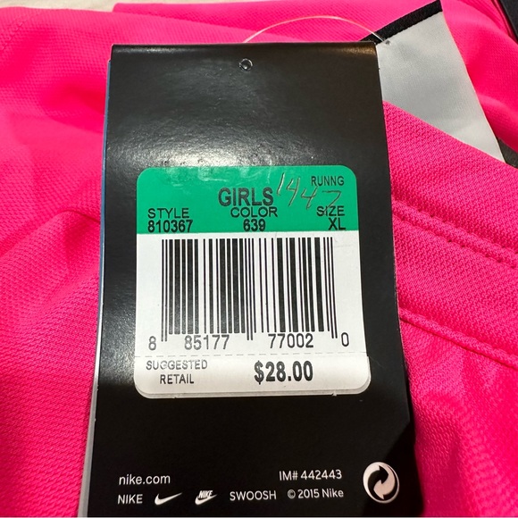 Girl’s Nike Shorts - Picture 8 of 8